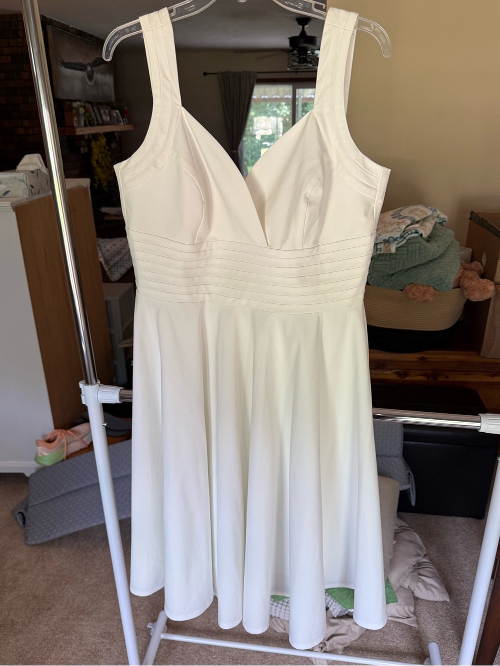 Glamour bunny Marilyn Monroe inspired dress